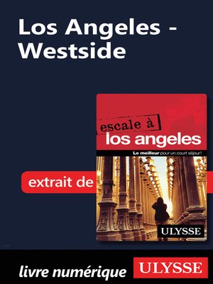 cover image of Los Angeles--Westside